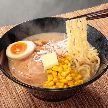 [マルワ製麺]ひでちゃん小麦(R)はるゆたか生ラーメン6食セット