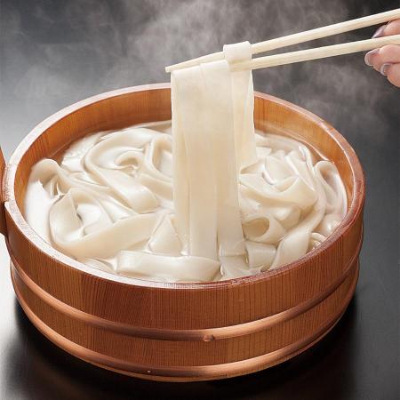 [マルワ製麺]はるゆたか乾麺うどん平麺10食セット(5袋)