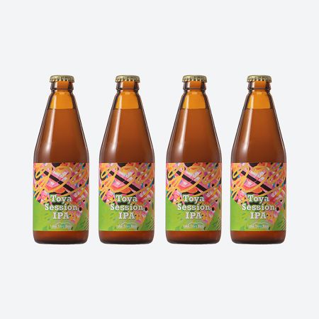 [Lake Toya Beer]Toya SessionIPA(330ml×4本)