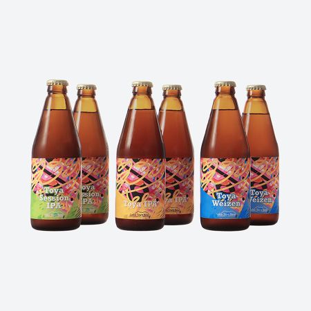 [Lake Toya Beer]定番3種(6本セット)