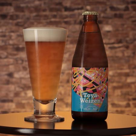 [Lake Toya Beer]Toya Weizen(330ml×4本)