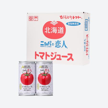 [ニシパの恋人]トマトジュース無塩30缶×1箱