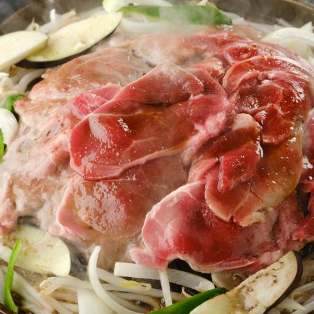 [沙流苑]ラムスライス1.65kg(550g×3)