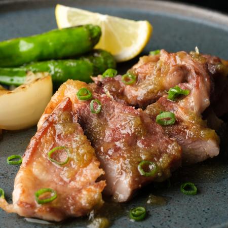 [沙流苑]厚切りラムステーキタレ・塩味 計12枚セット(220g×6パック)