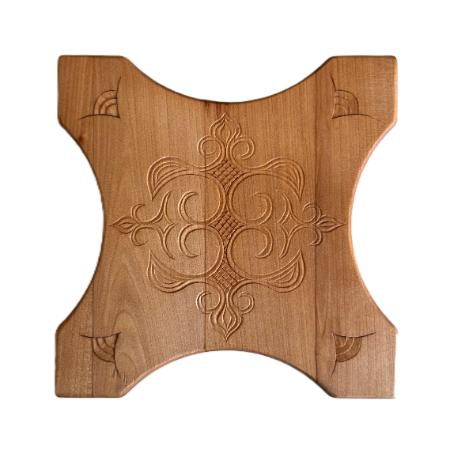 [ramgu]鍋敷き Lサイズ kessyo ナチュラル