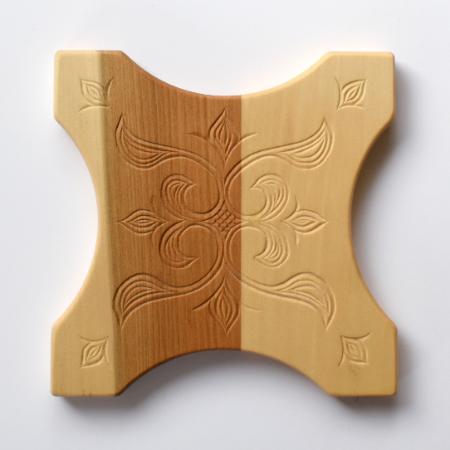 [ramgu]鍋敷き Lサイズ uka ナチュラル