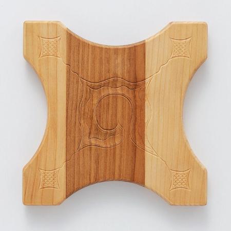 [ramgu]鍋敷き Lサイズ ryusei ナチュラル