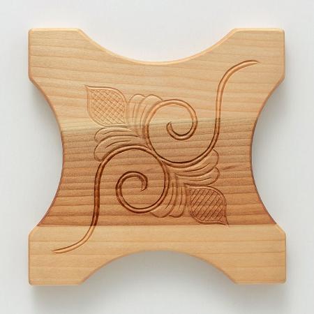 [ramgu]鍋敷き Lサイズ mebae ナチュラル