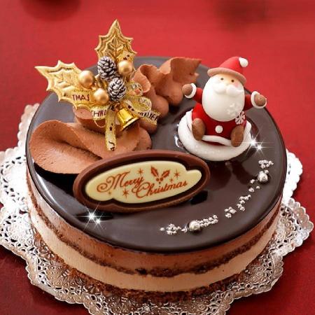 [スイートますや]クリスマスケーキ『プレミアムショコラ』5号サイズ