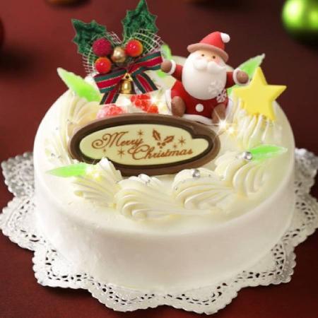 [スイートますや]クリスマスケーキ『クリスマスバター』5号サイズ