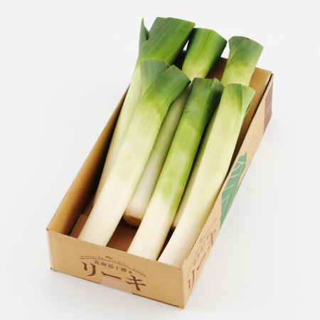 [たけなかファーム]フランス料理の定番野菜「リーキ」L/3kg