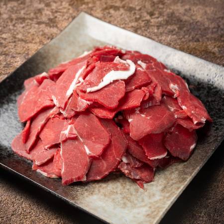 [上田精肉店]エゾ鹿コマ切れ330g×3パック