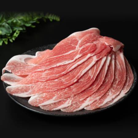 北海道産豚肉スライス4kg(500g×8パック)[A2-3D-MK]
