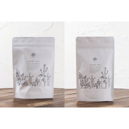 [美意]あずき茶プレミアムセット(ティーバッグ&パウダー)