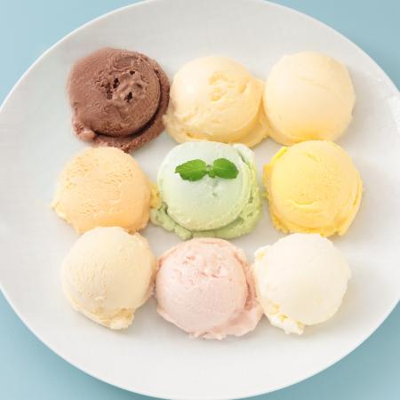 [カウベルアイス]アイスクリーム80ml×18個