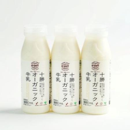 [鈴木牧場]十勝オーガニック冷凍牛乳180ml×6本