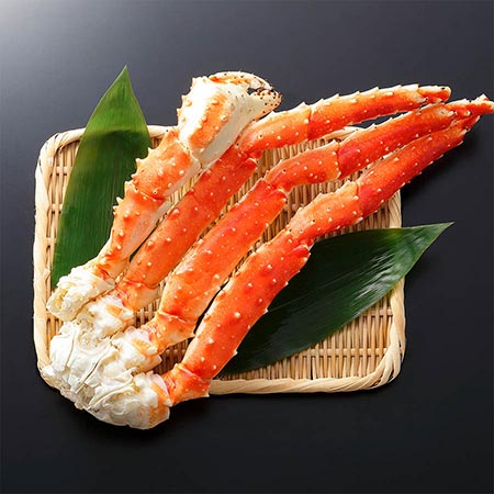 [加藤水産]ボイルタラバガニ足800g×2 計1.6kg