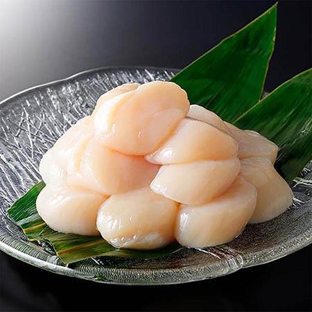 [加藤水産]生冷凍 ホタテ貝柱300g×1パック