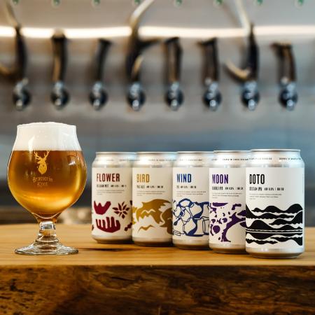 [Brasserie Knot]クラフトビール 定番4種+道東限定2缶セット