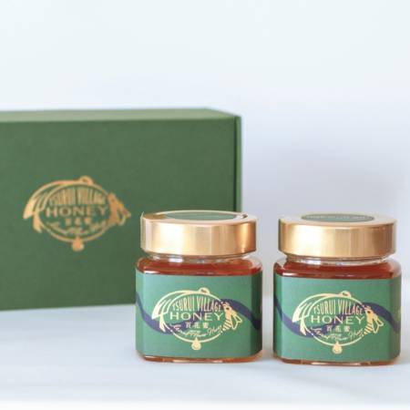 [TSURUI VILLAGE HONEY]百花蜜(無添加・無加工) 200g×2