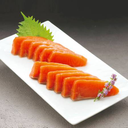 [東和食品]エンペラーサーモン(真空ブロック4〜6個) 900g