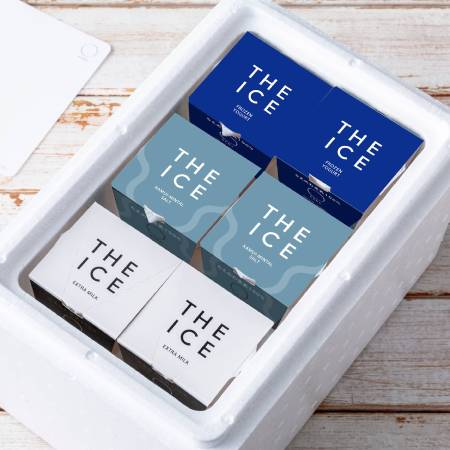 [NOWA]THE ICE ベーシックセット 100ml×6個