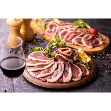 [シェフ桑原 鴨とフォアグラ専門店]冷凍 鴨肉スライスセット