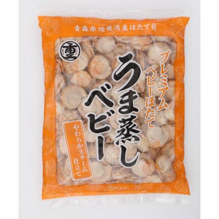 [ほたて屋だいえい]青森県陸奥湾産プレミアムベビーほたて うま蒸しベビー1kg