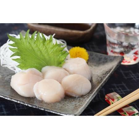 [ほたて屋だいえい]青森県陸奥湾産ほたての「冷凍貝柱」1kg
