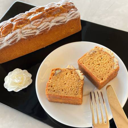 [サロンドロワイヤル]パウンドケーキ「ケーク・オ・キャラメルカフェ」
