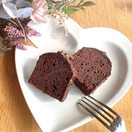 [サロンドロワイヤル]パウンドケーキ「ケーク・ショコラピーカン」