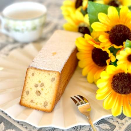 [サロンドロワイヤル]パウンドケーキ「ウィークエンド・シトロン」