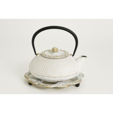 [及富]南部鉄器 急須 令和 0.5L (ステンレス茶こし付)