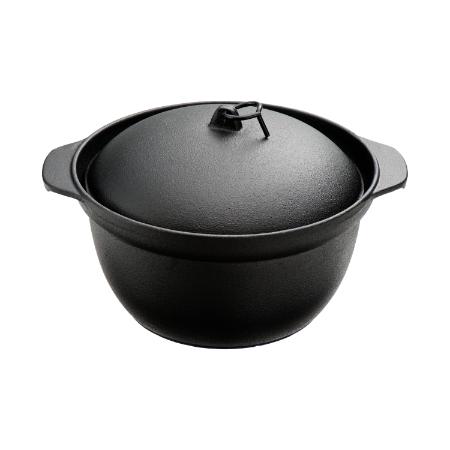 [OIGEN]南部鉄器 南部ごはん釜 2合炊 (IH対応)