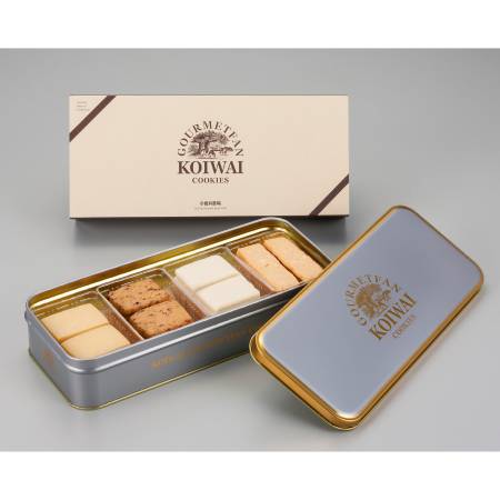 [小岩井農場]グルメファンクッキー4種セット 4パック/250g