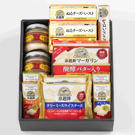 [小岩井農場]乳製品詰合せ KNS 12個