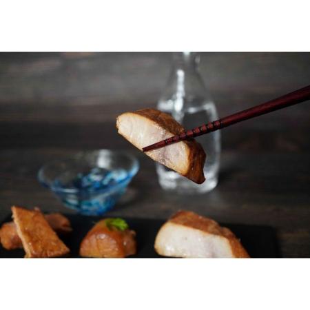 [伊達の燻製]彩ミニセット(銀鮭切り身・メカジキ切り身・ホタテ貝柱)