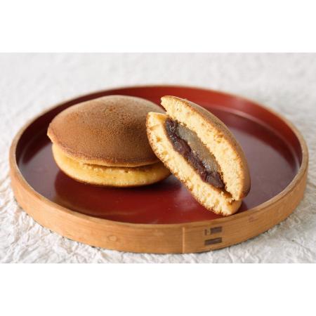 [こだまのどら焼]餅入りこどら(おぐら)15個入