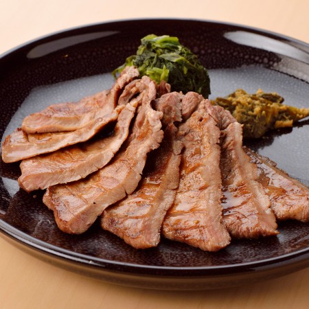 [仙台発祥伊達の牛たん本舗]牛たん塩仕込み 100g×2