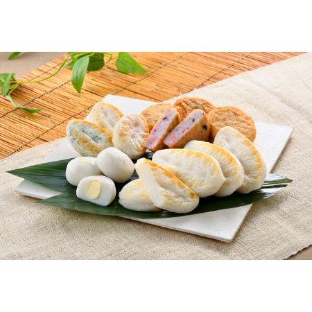 [阿部蒲鉾店]阿部の笹かまぼこ詰合せ 二段ーCB
