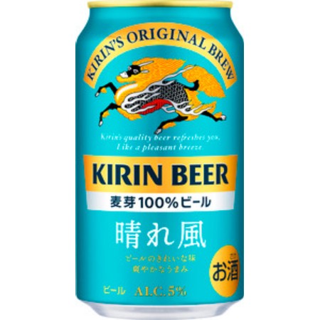 [キリンビール]晴れ風350ml×24本