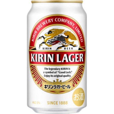 [キリンビール]キリンラガービール 350ml 缶×24本