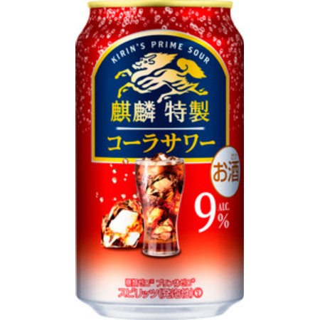 [キリンビール]麒麟特製 コーラサワー 350ml 缶(お酒)×24本