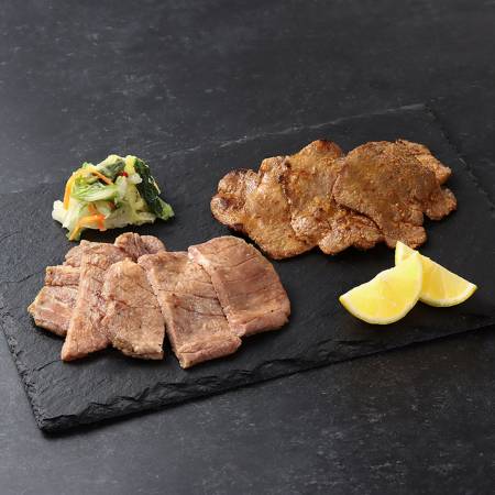 [マルニ食品株式会社]牛たん伊達な味 塩・みそセット