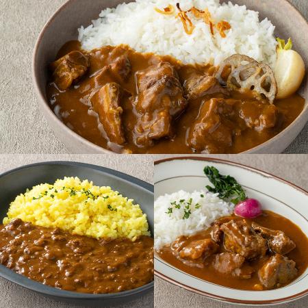 [たんや善治郎]牛たんカレーセット
