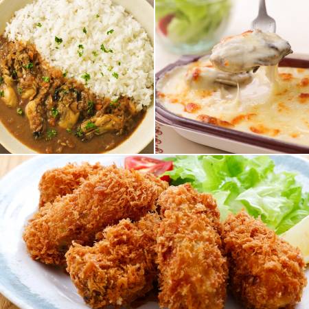 [仙台かき徳]牡蛎専門店の牡蛎づくしセット