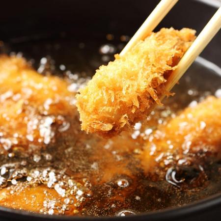 [仙台かき徳]牡蛎専門店のかきフライセット10粒×2パック