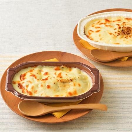 [仙台かき徳]牡蛎専門店のかきグラタン・ドリアセット