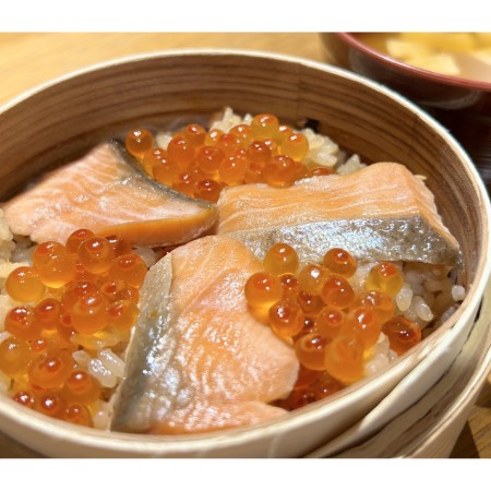 [杜のこんだて鐘崎]はらこ飯物語 4パック