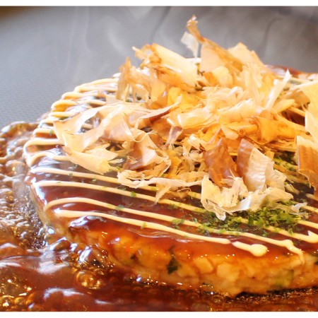 [杜のこんだて鐘崎]まるでお好み焼き6枚入